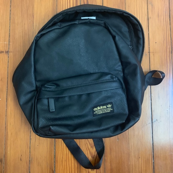 adidas Compact Premium Faux leather backpack